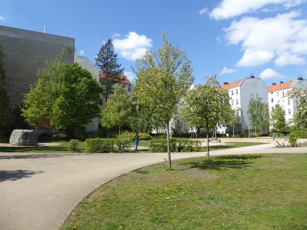 Sprengelpark in Berlin