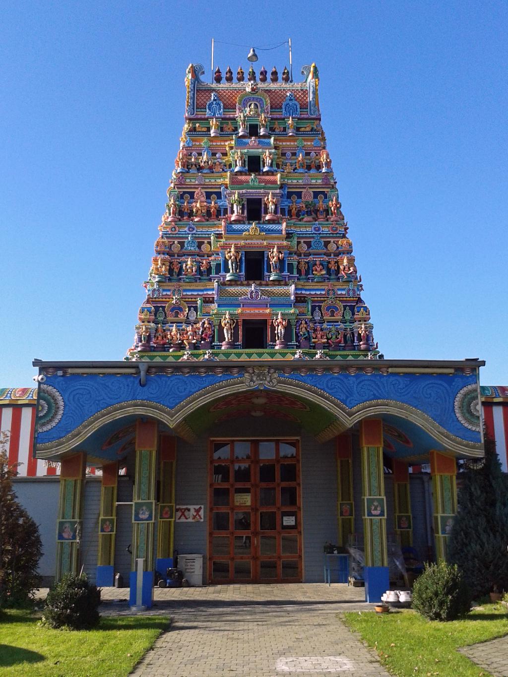 Sri-Kamadchi-Ampal-Tempel in Hamm