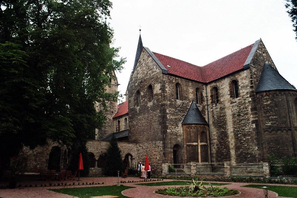 Kloster St. Georg und Pancratius in Hecklingen