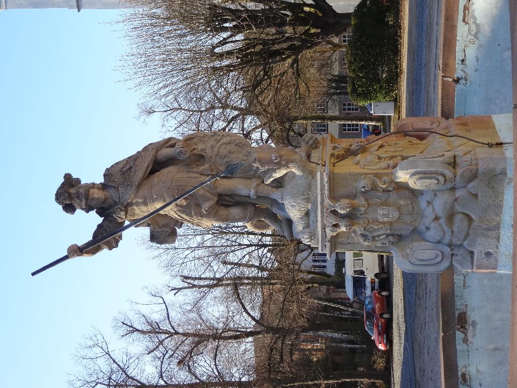 St. Georgsbrunnen (Friedberg) in Friedberg (Hessen)