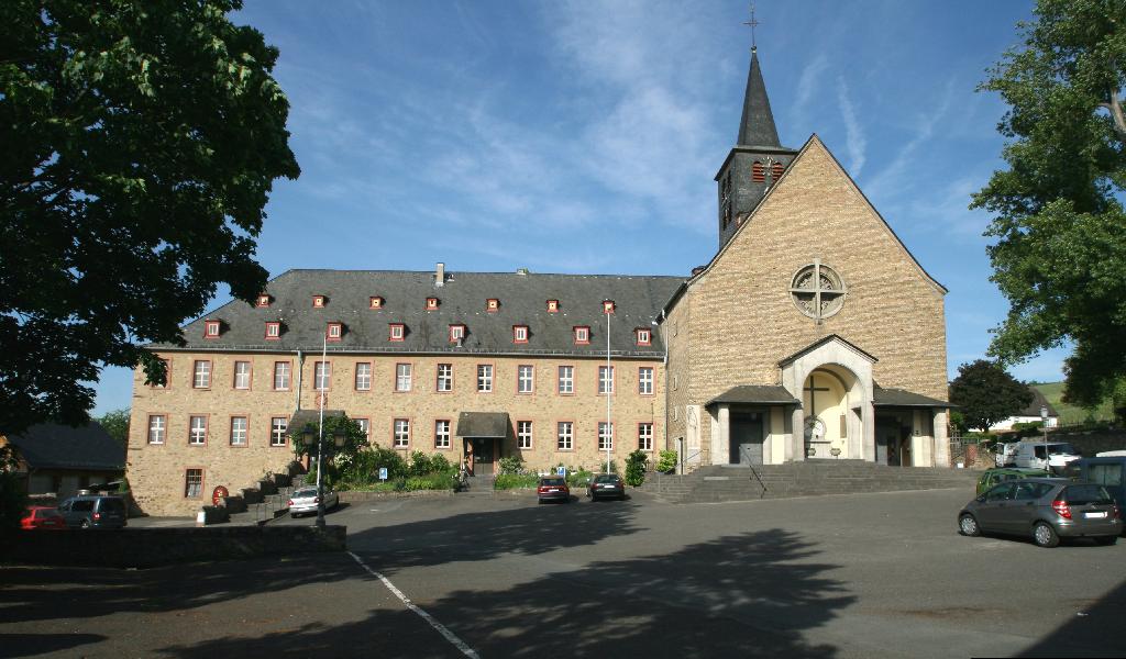 Kloster St. Hildegard (Süd) in Rüdesheim am Rhein