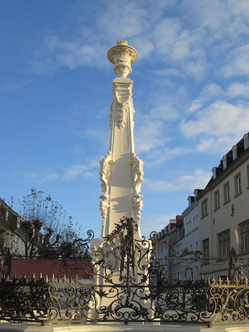 St. Johanner Marktbrunnen in Saarbrücken