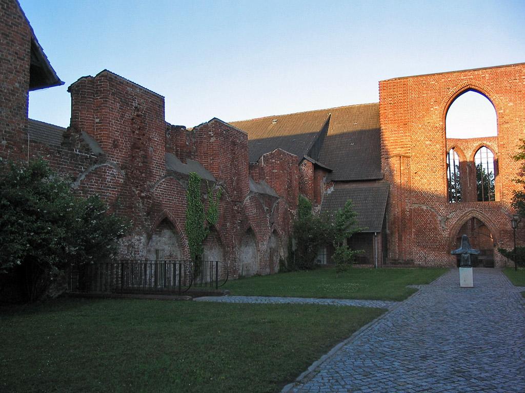 St. Johanniskloster in Stralsund