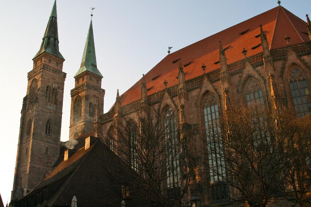 St. Sebald Kirche in Nürnberg