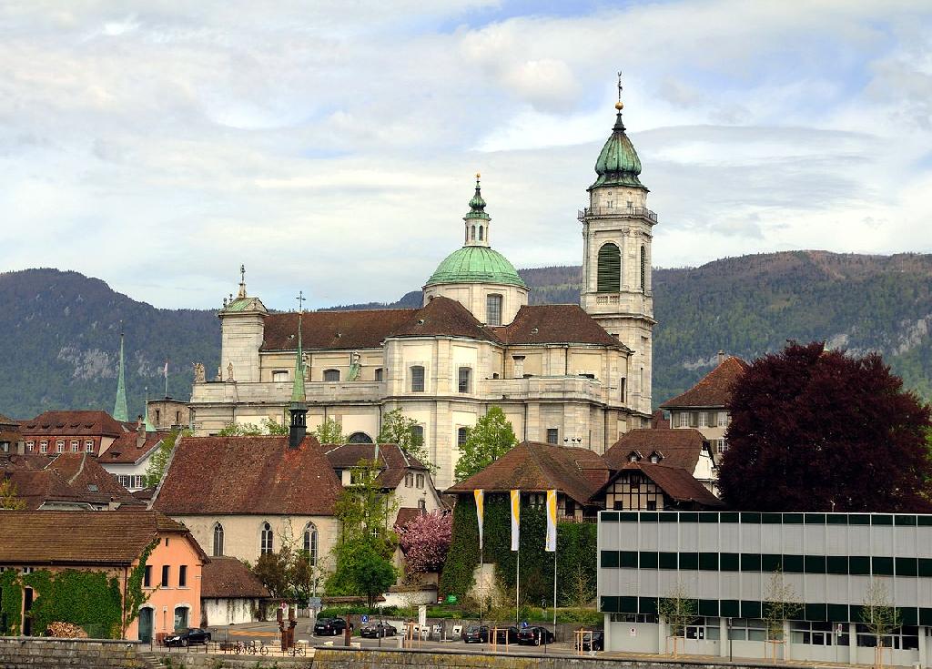 St. Ursenkathedrale in Solothurn