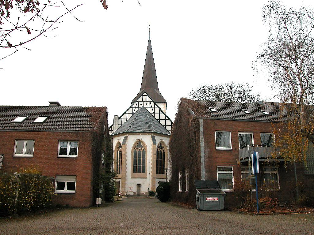 St.-Georg-Kirche (Evangelische Stadtkirche Lünen) in Lünen