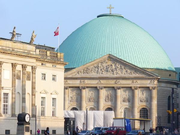 St.-Hedwigs-Kathedrale in Berlin