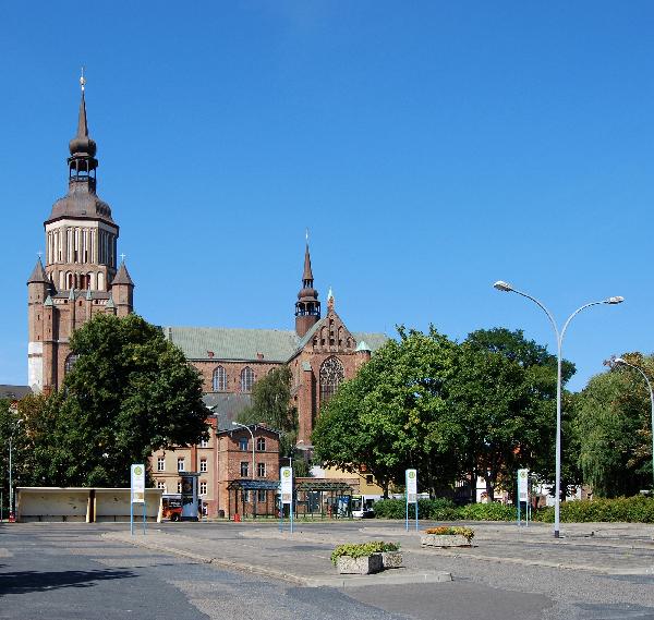 St.-Marien-Kirche (Stralsund) in Stralsund