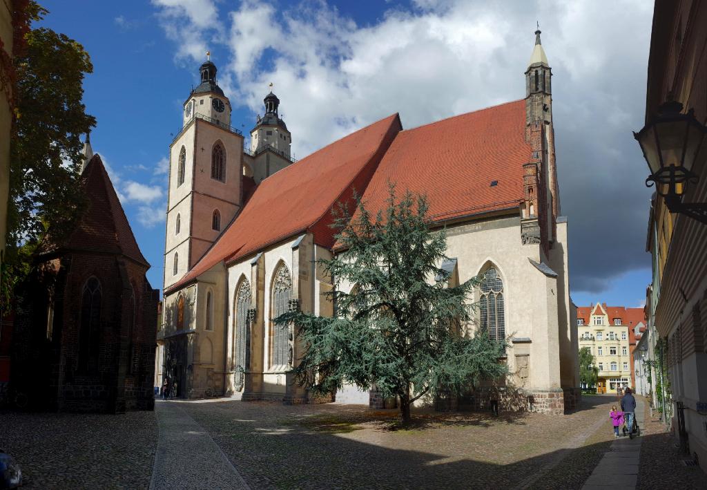 Stadt- und Pfarrkirche St. Marien in Lutherstadt Wittenberg