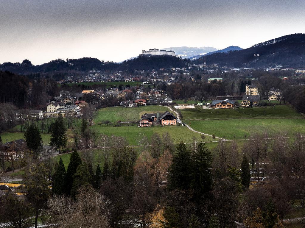 Stadtaussicht in Salzburg