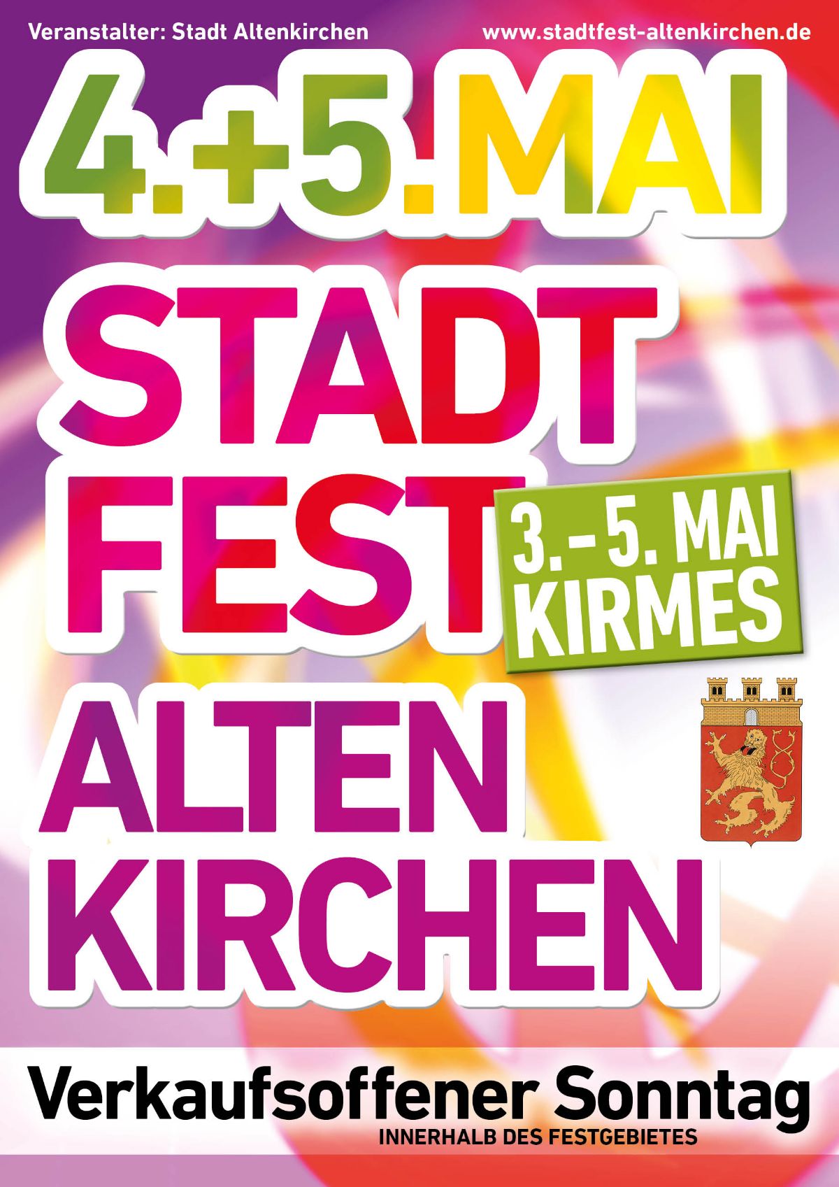 Stadtfest Altenkirchen 2025