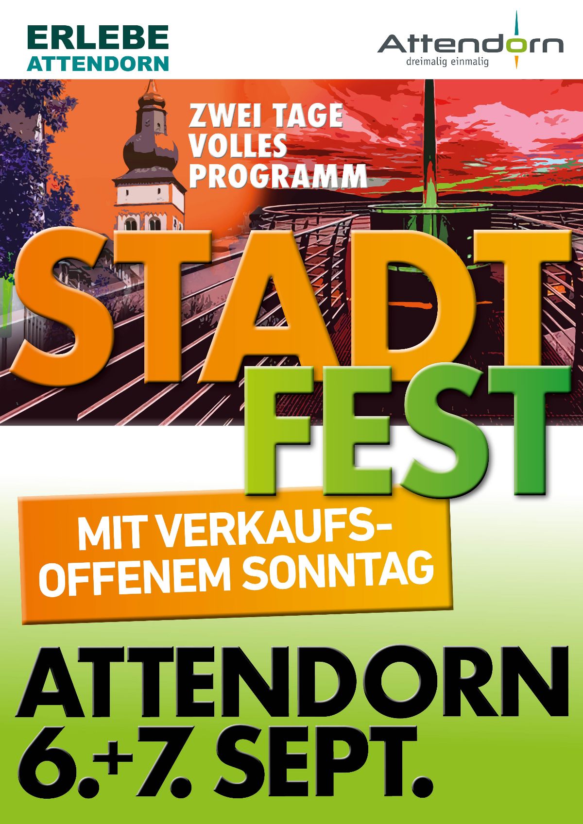 Stadtfest Attendorn 2025