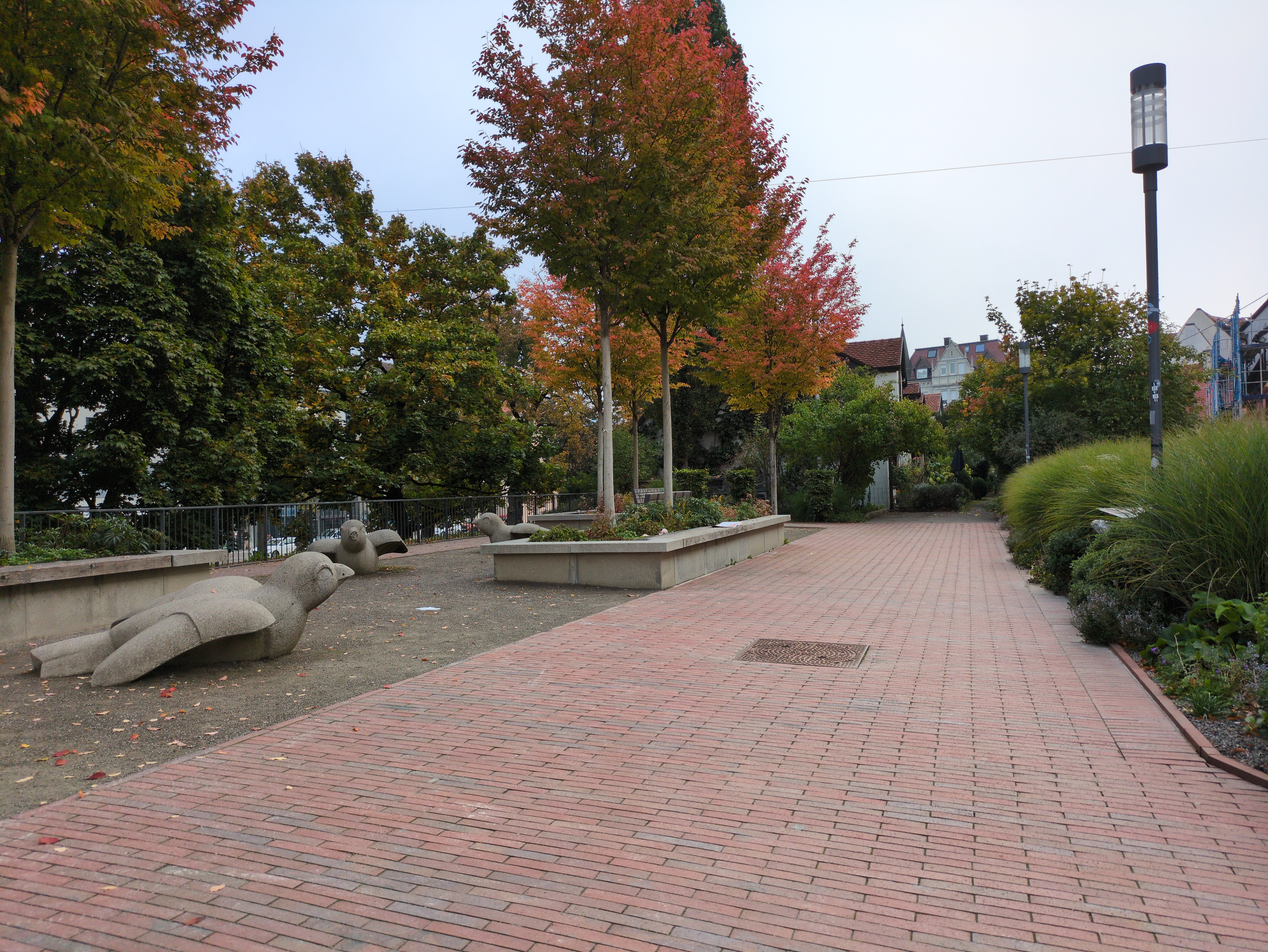 Stadtgarten Auf dem Graben