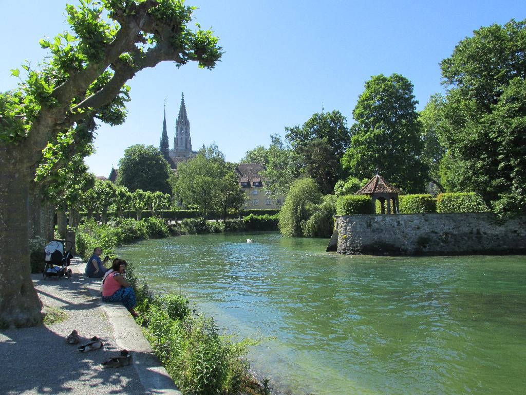 Stadtgarten in Konstanz