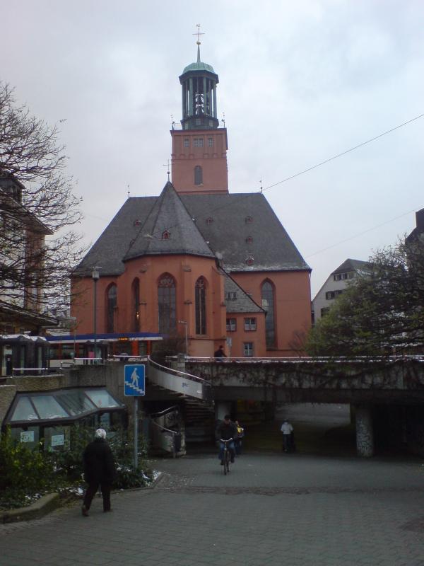 Stadtkirche Darmstadt in Darmstadt