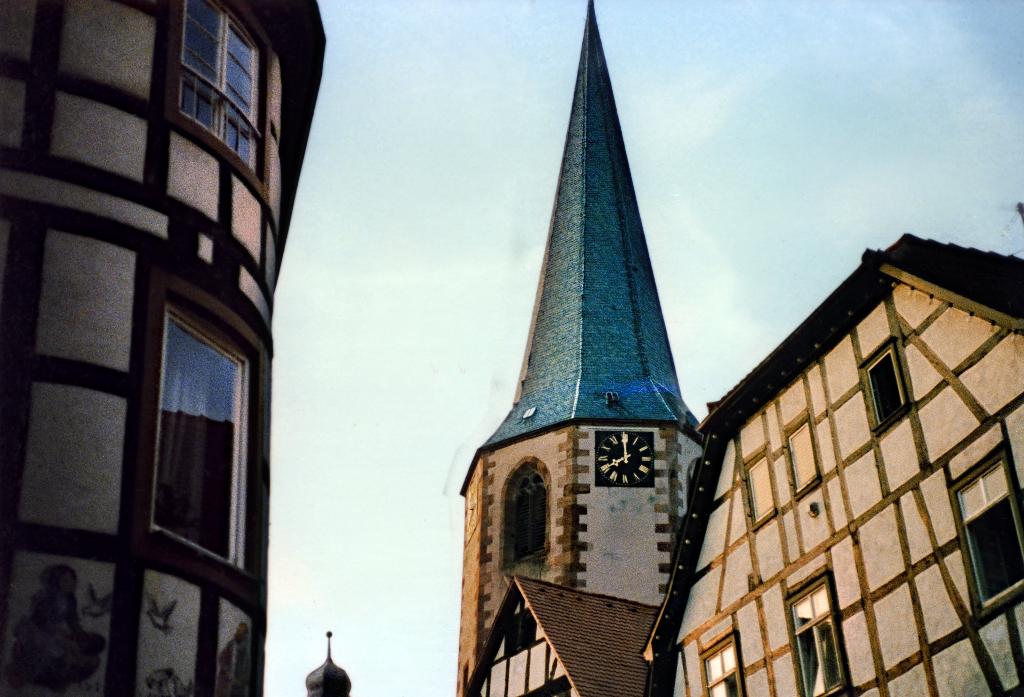 Stadtkirche Michelstadt in Michelstadt