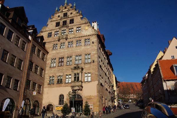 Stadtmuseum Fembohaus in Nürnberg