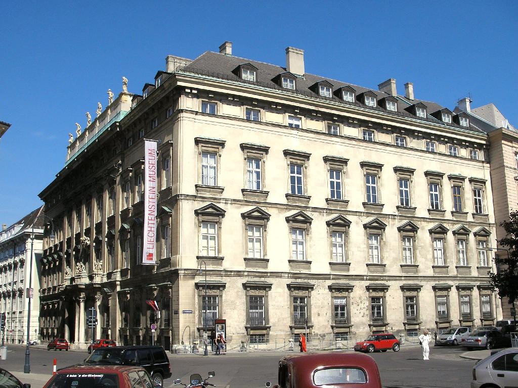 Stadtpalais Liechtenstein in Wien
