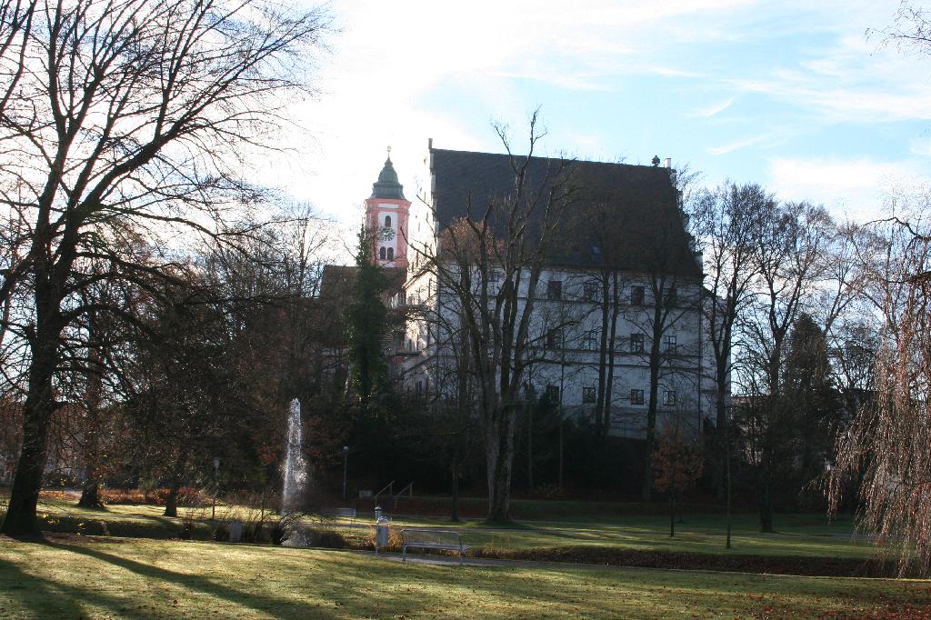 Stadtpark in Krumbach (Schwaben)
