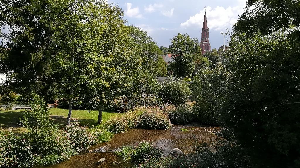 Stadtpark in Zwiesel