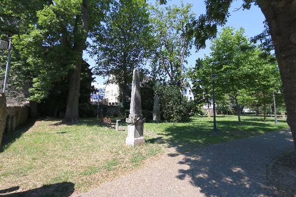 Stadtpark Alter Friedhof in Herborn