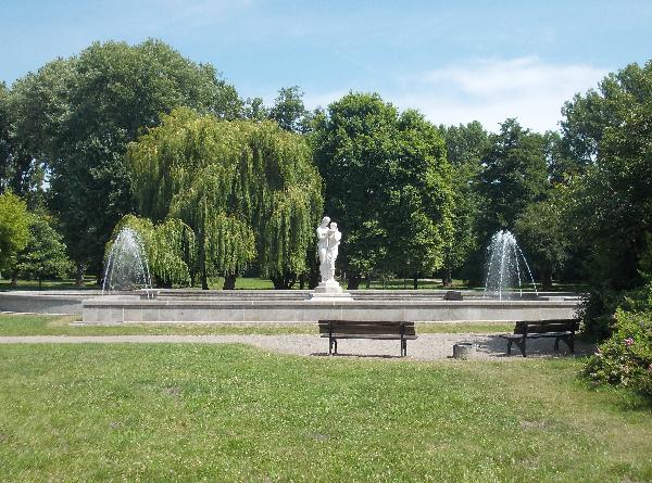 Stadtpark in Delitzsch