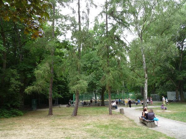 Stadtpark in Wurzen