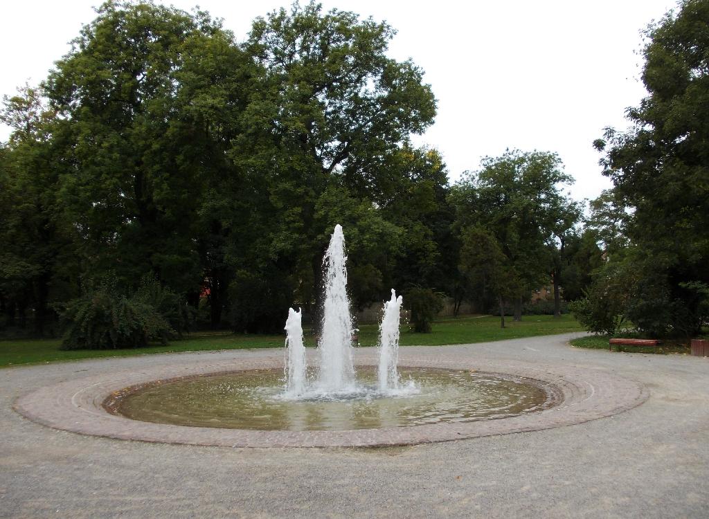 Stadtpark in Naumburg (Saale)
