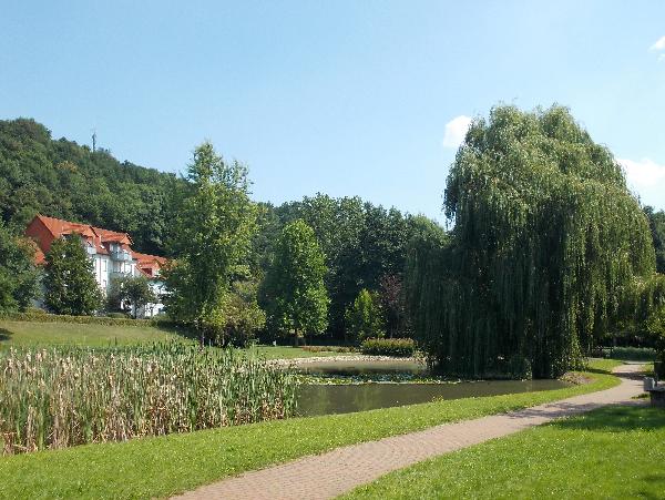Stadtpark in Schmölln