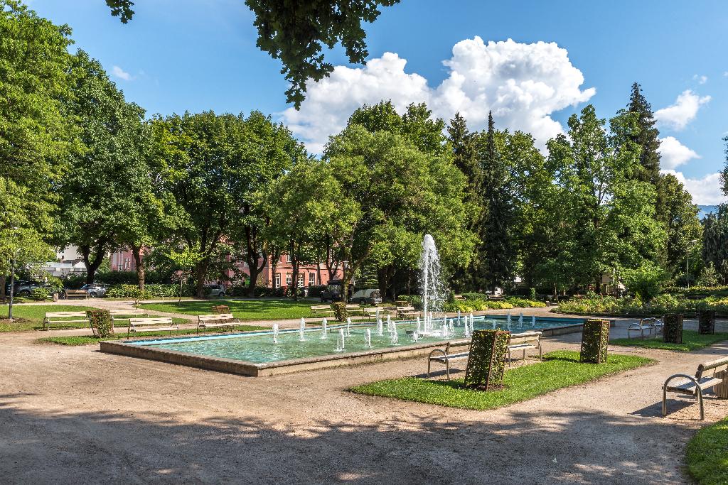 Stadtpark in Villach