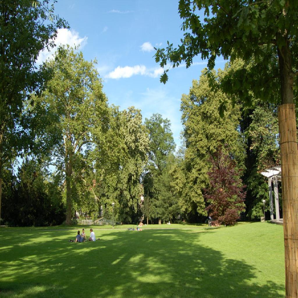 Stadtpark in St. Gallen