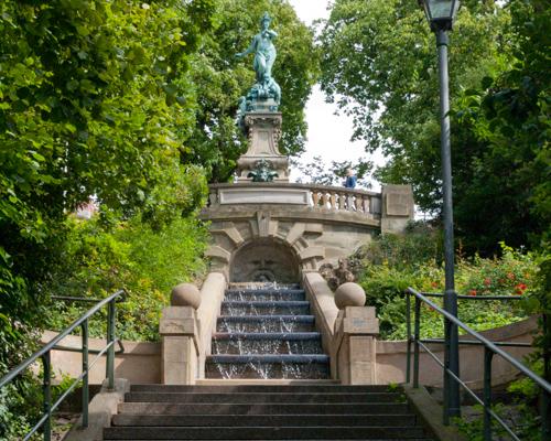 Stadtrallye - auf der Suche nach Stuttgarts Wassergeistern in Stuttgart