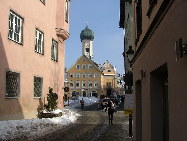 Stadtschloss in Immenstadt im Allgäu