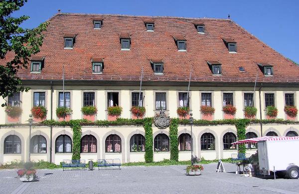 Stadtschloss in Lichtenfels