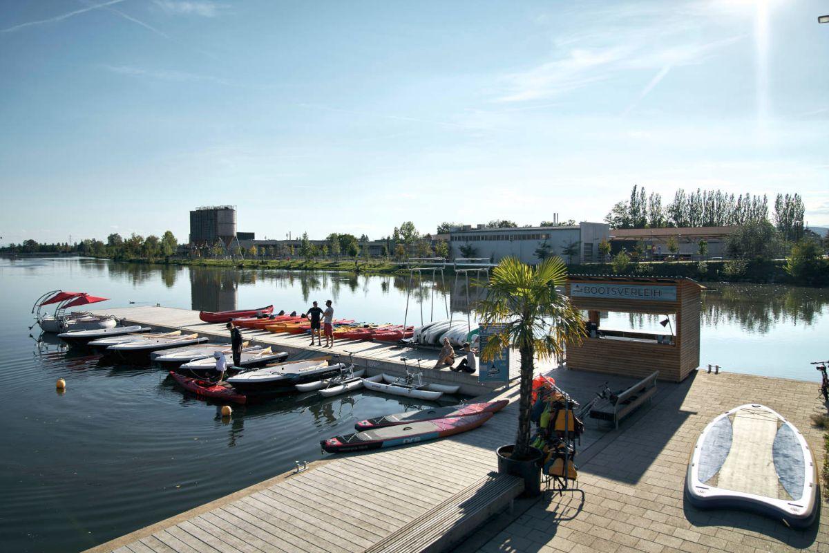 Stadtstrand Graz | Bootsverleih