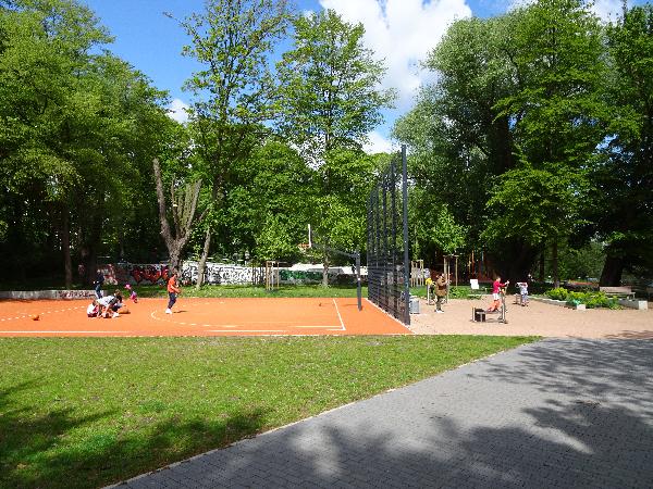 Stadtteilpark Linden-Süd in Hannover