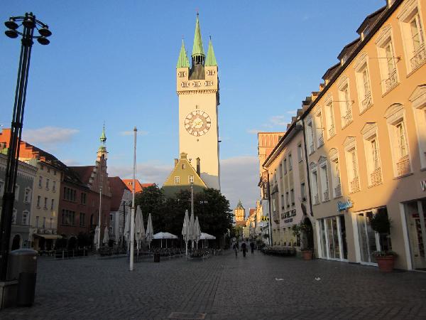 Stadtturm (Straubing) in Straubing