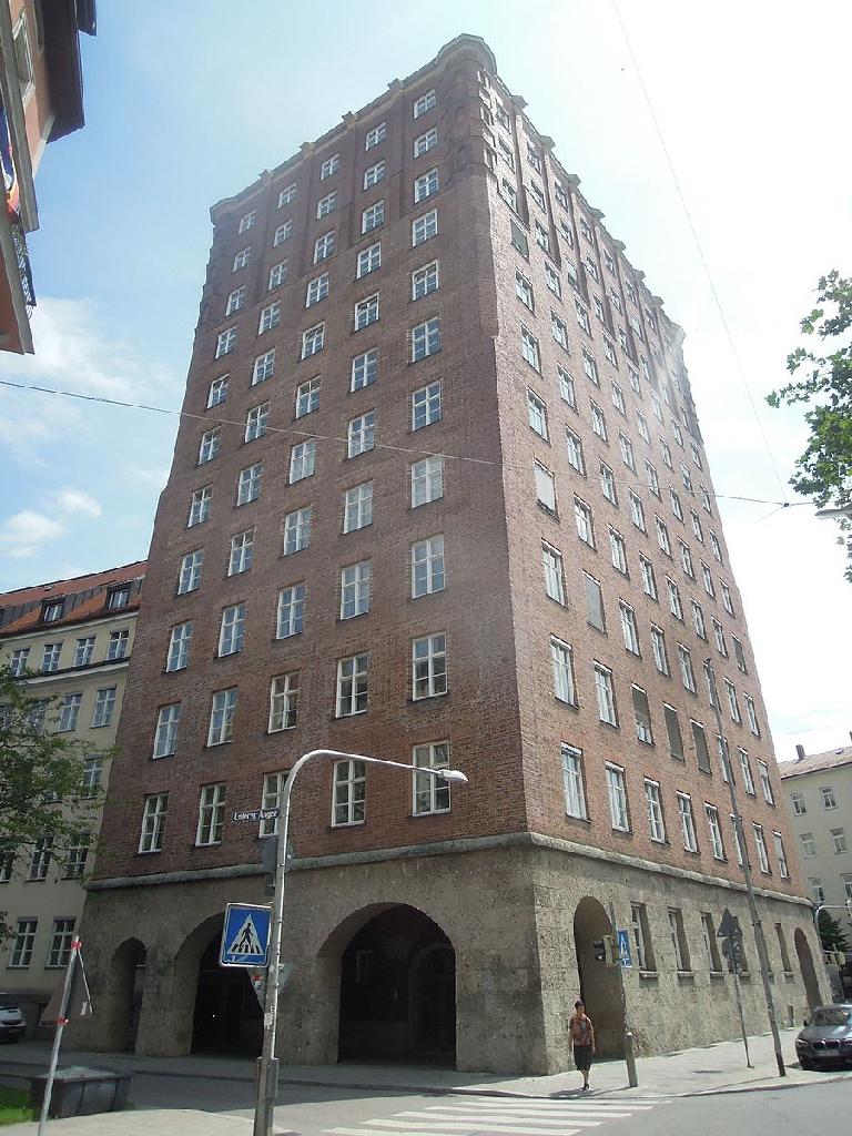 Städtisches Hochhaus München
