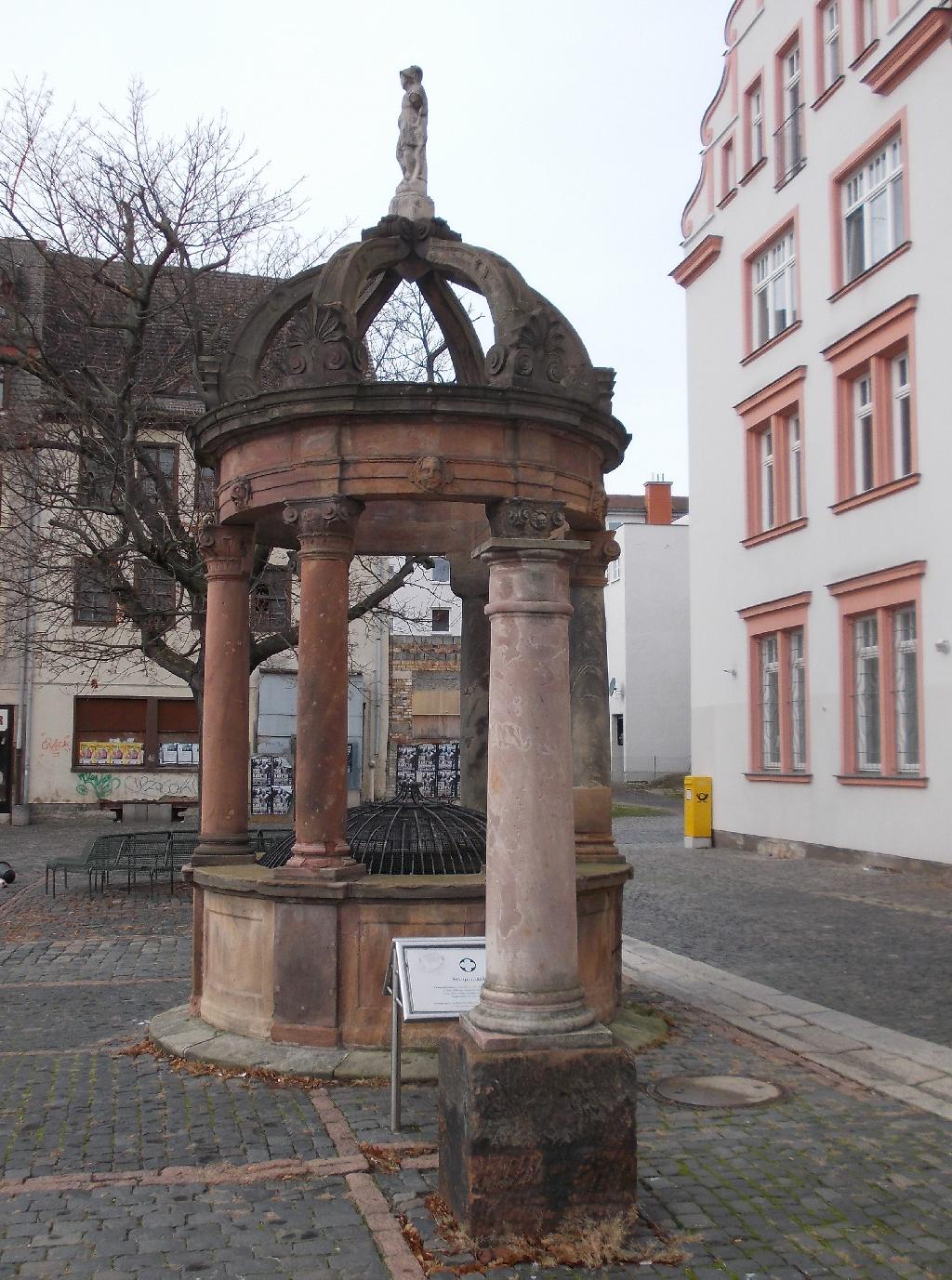 Staupenbrunnen in Merseburg