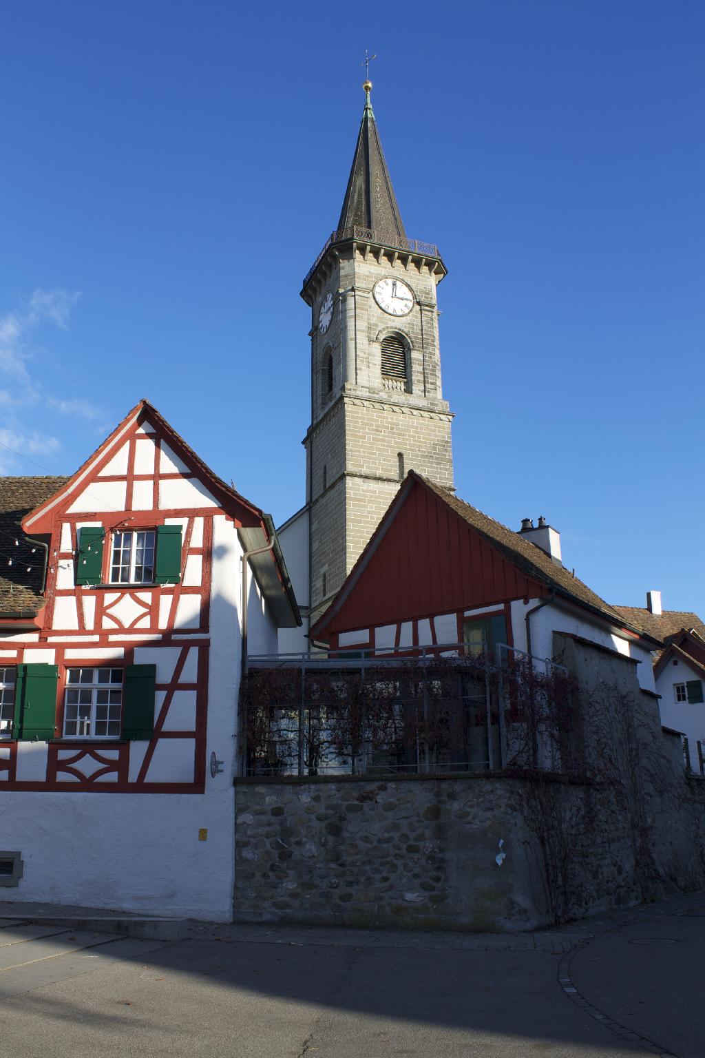 Steckborner Kirchturm in Steckborn