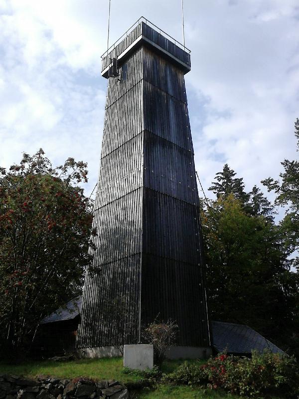 Steinbergturm (Wernesgrün) in Steinberg