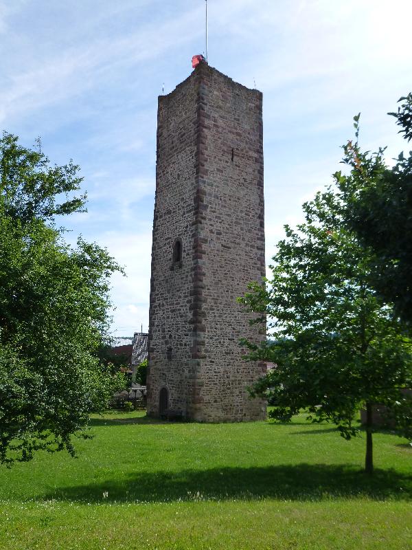 Steinerner Turm (Hardheim) in Hardheim