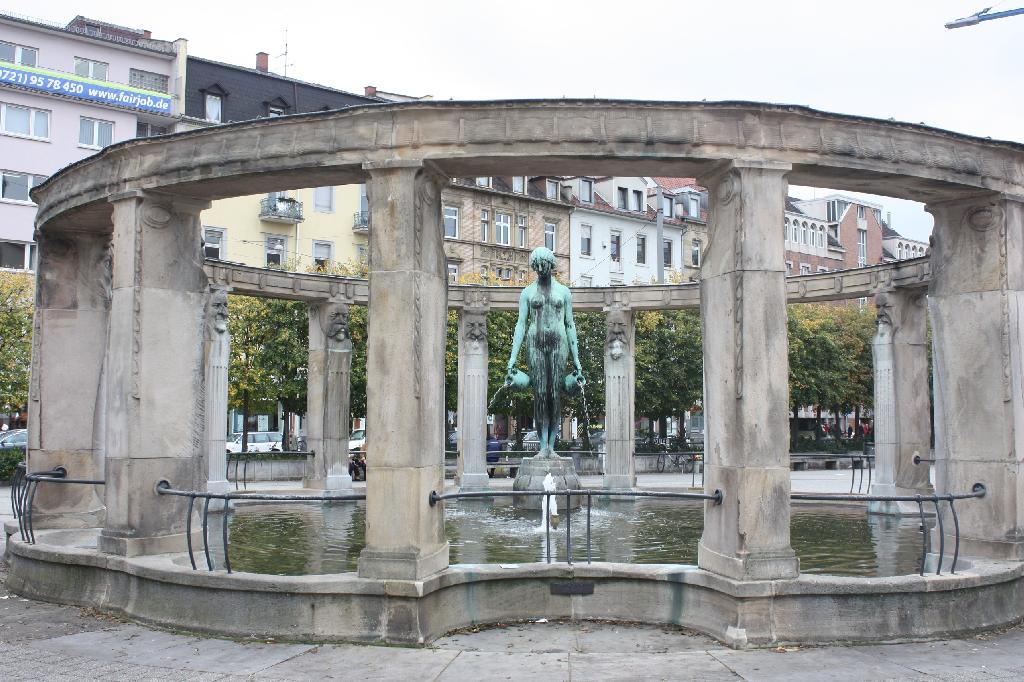 Stephanienbrunnen Karlsruhe