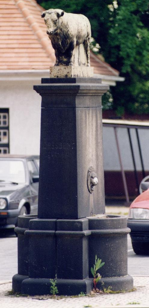 Stierbrunnen Dresden