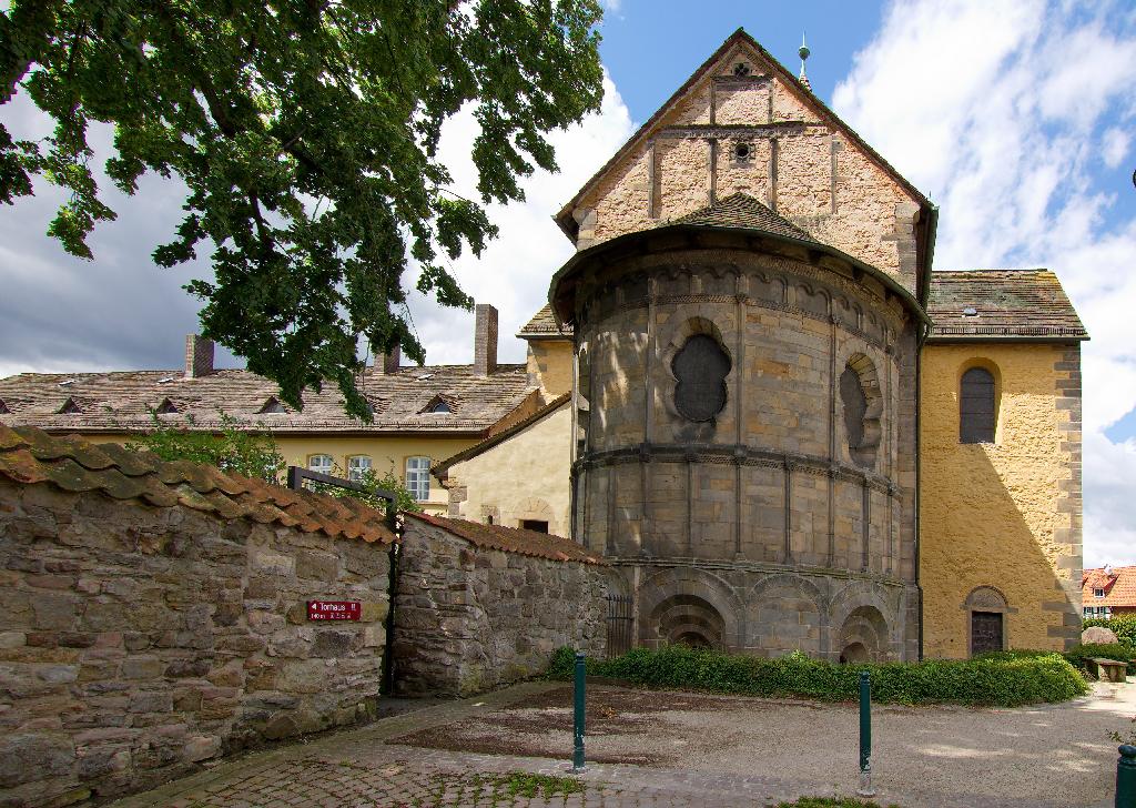 Kloster Stift Fischbeck in Hessisch Oldendorf