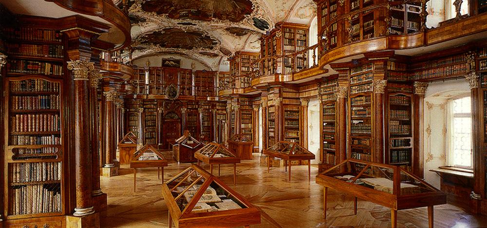 Stiftsbibliothek St. Gallen in St. Gallen