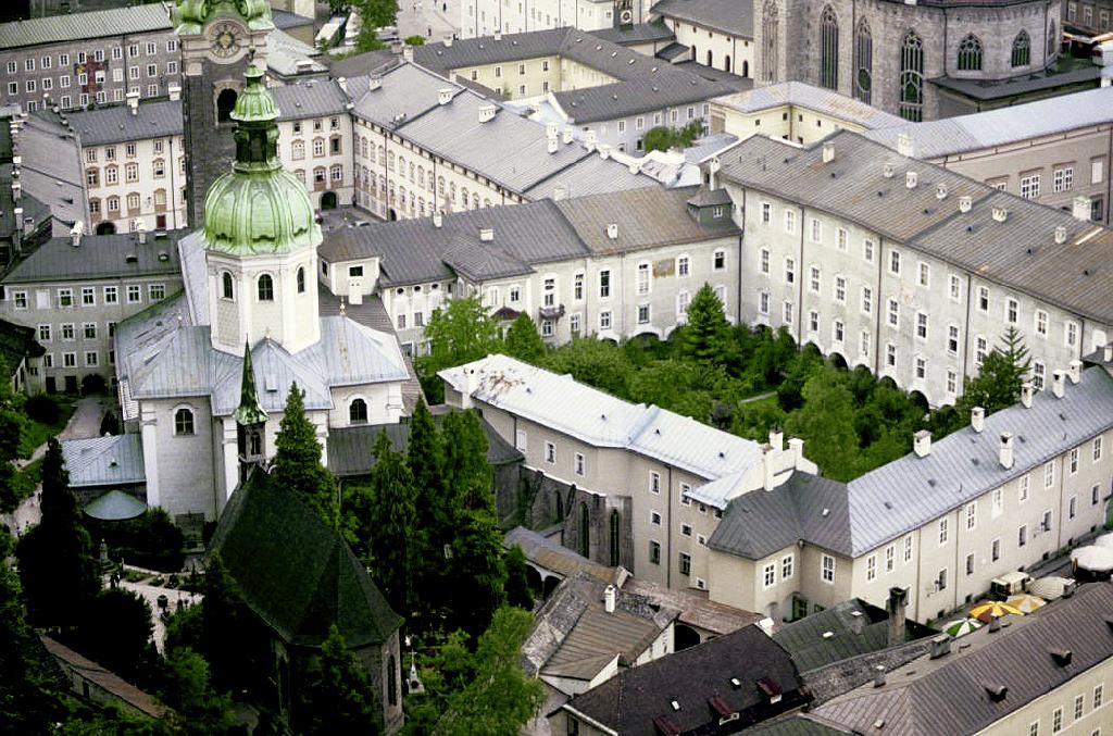 Stiftskirche Sankt Peter in Salzburg