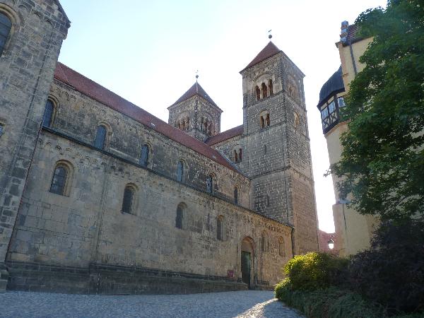 Stiftskirche St. Servatii in Quedlinburg