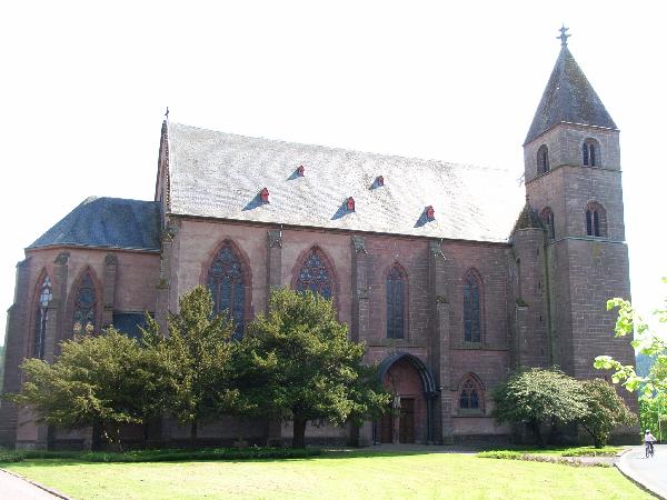 Stiftskirche Unserer Lieben Frau in Kyllburgweiler