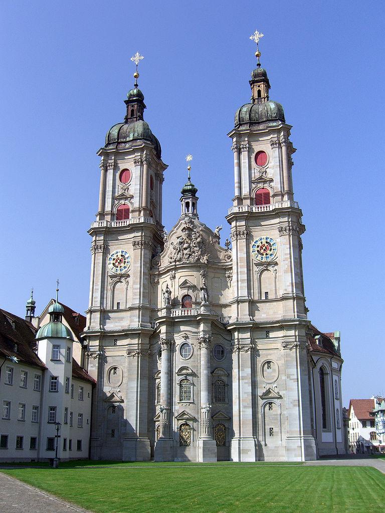 Stiftskirche und Kathedrale St. Gallen in St. Gallen